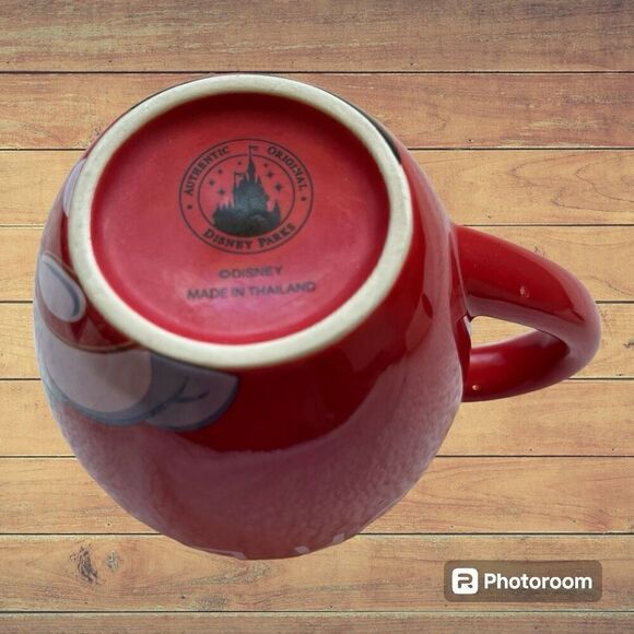 Disney Parks Mickey Mouse Mug   Used Condition - Picture 3 of 3